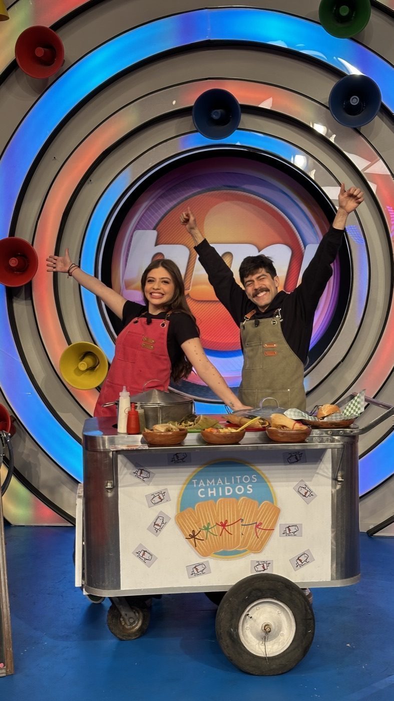Tamalitos Chidos en TV