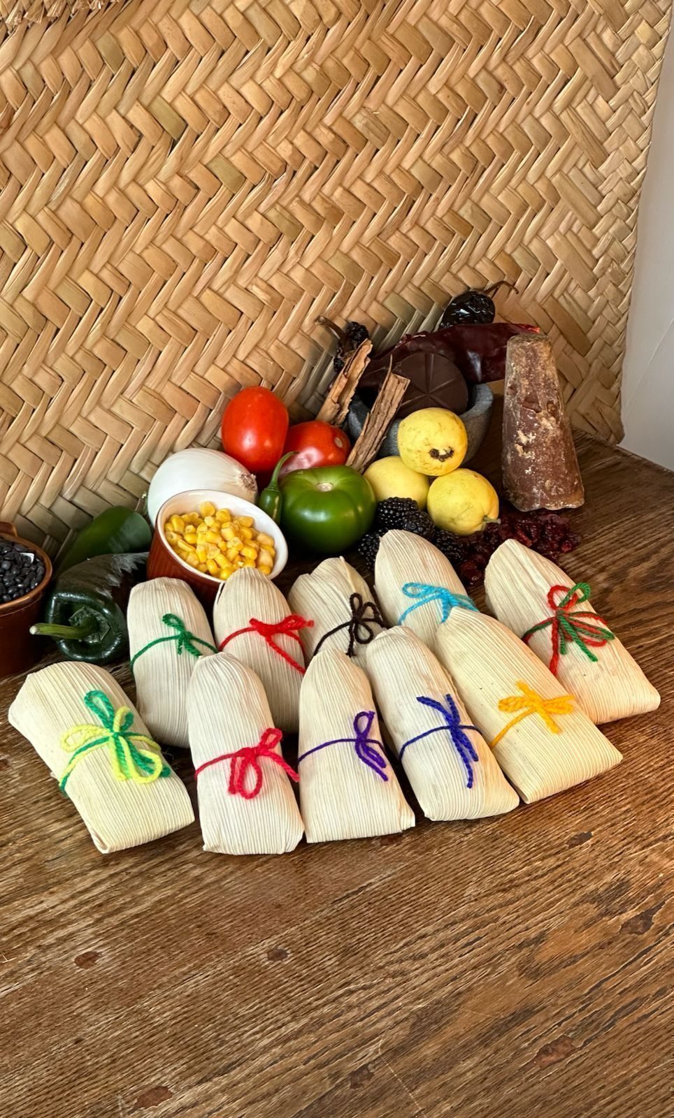 Tamalitos Chidos