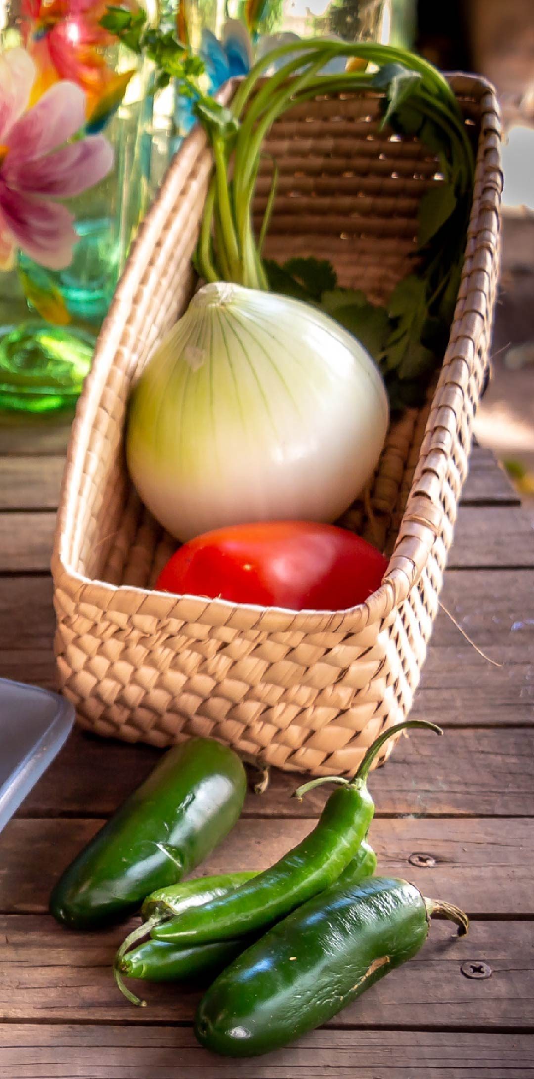 Ingredientes frescos