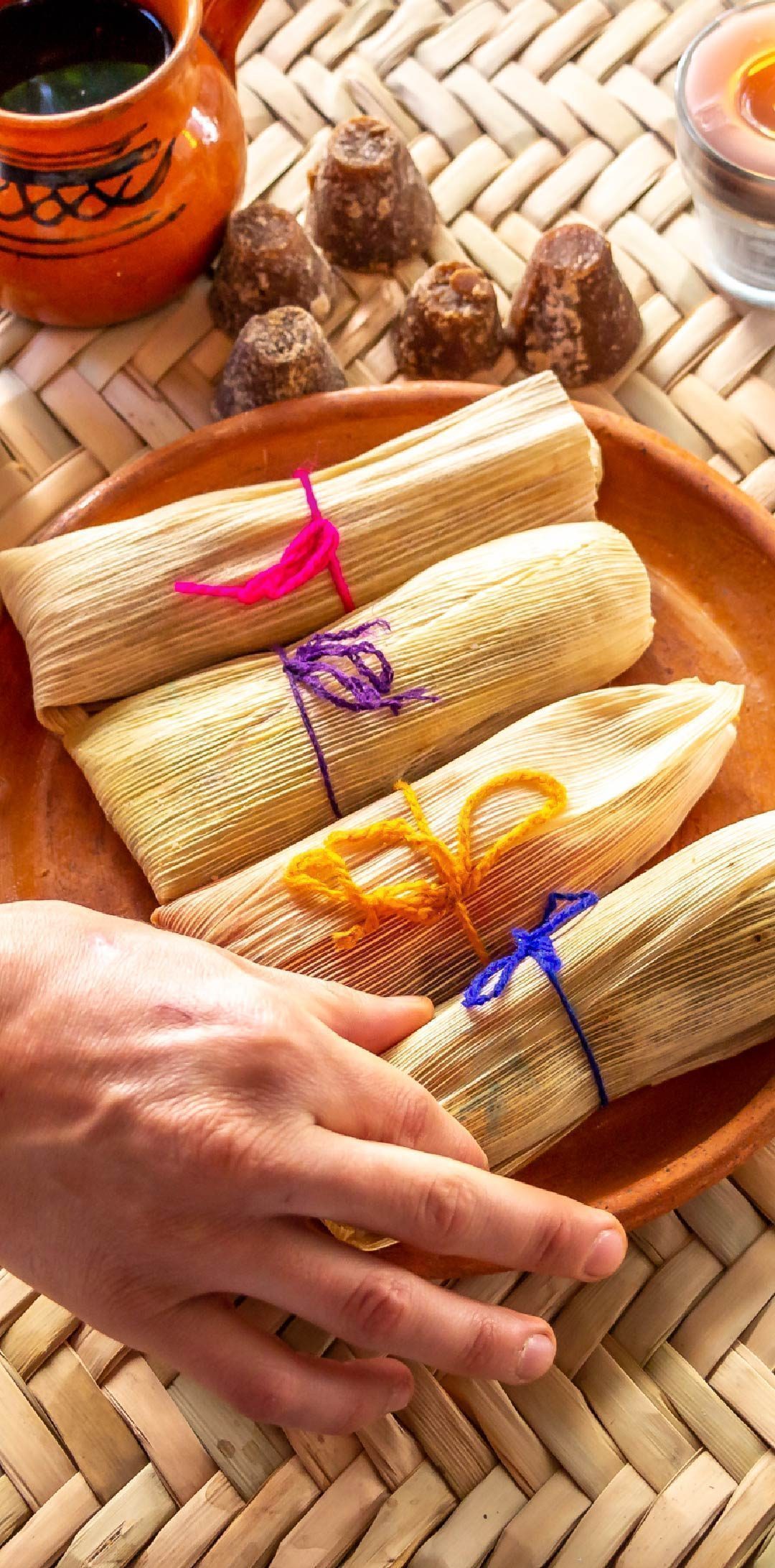Tamales artesanales